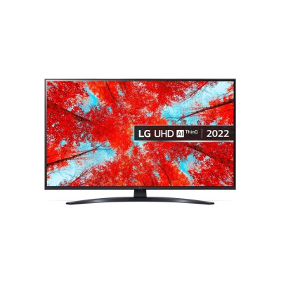 Refurbished LG 43UQ81006LB 43" Smart 4K Ultra HD HDR LED TV with Google Assistant 