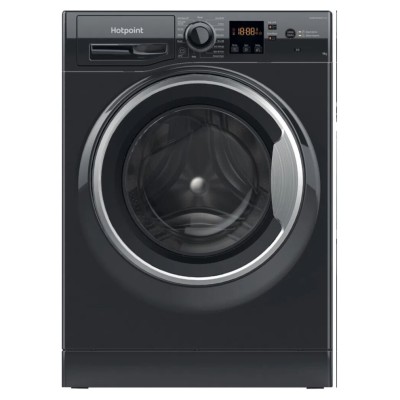 Hotpoint NSWF945CBSUKN 9kg 1400rpm Washing Machine - Black 