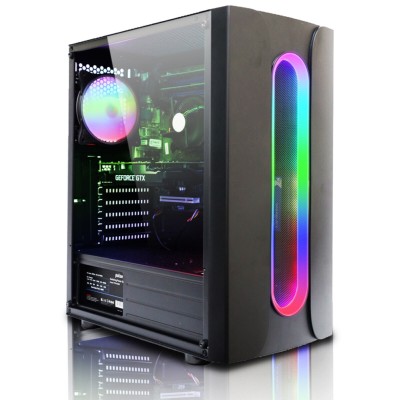 Refurbished Gaming PC Computer Intel Core i7 16GB RAM 1TB HDD GTX 1050 Windows 10 