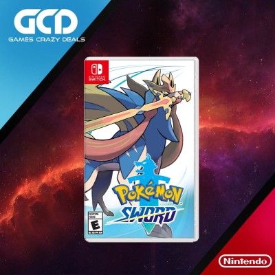 任天堂Switch口袋妖怪剑